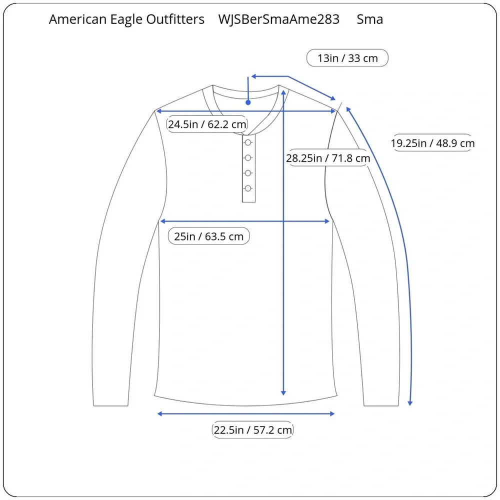 🔥NWT🔥 American Eagle Outfitters Women’s Oversized Henley Sweater - Picture 8 of 8